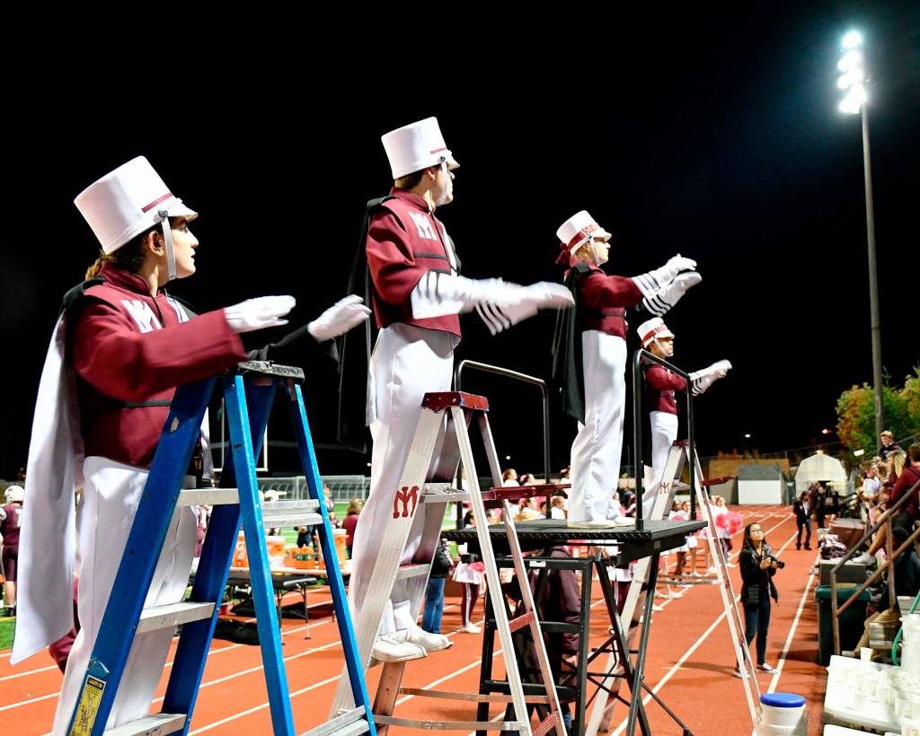 Musicians take the field for All Island Band Night