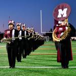 Musicians take the field for All Island Band Night