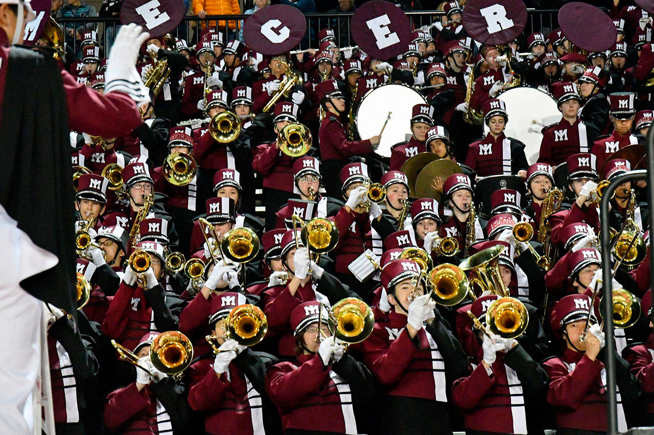 Hundreds of Islanders perform at All Island Band Night. Photos courtesy of Allison Nelson