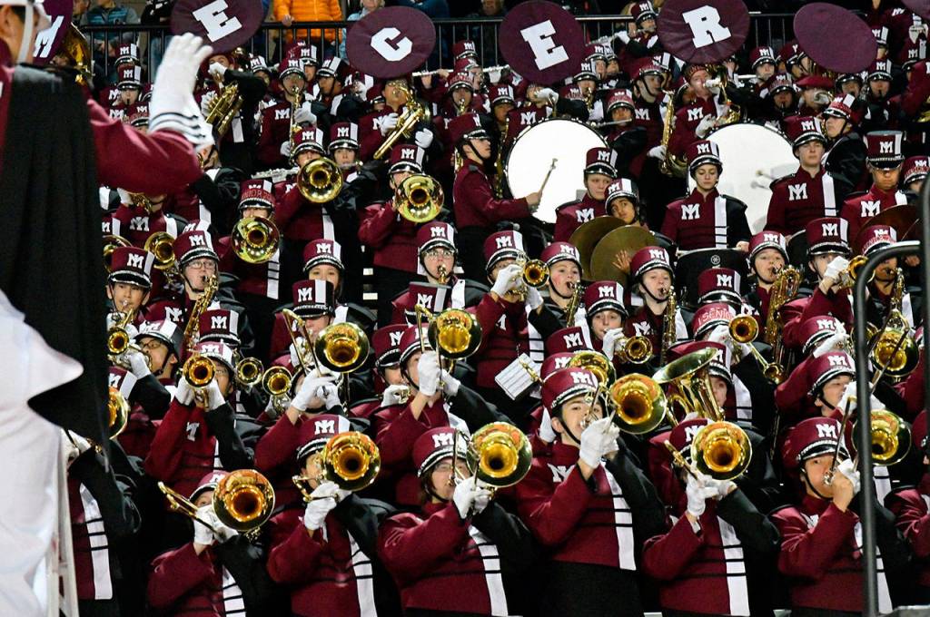 Hundreds of Islanders perform at All Island Band Night. Photos courtesy of Allison Nelson