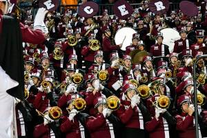 Musicians take the field for All Island Band Night