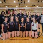 Photo courtesy of John Fisk                                The Mercer Island Islanders girls volleyball team captured the 2017 Class 3A KingCo tournament title courtesy of a 3-1 win against the Bellevue Wolverines in the championship match on Oct. 28 at Mercer Island High School. It was the third time during the season the Islanders had defeated the Wolverines. Mercer Island will compete in the Sea-King District tournament at Sammamish High School in Bellevue from Nov. 1 through Nov. 4.