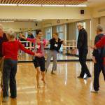 Mercer Island&rsquo;s Dance for Parkinsons&rsquo;s disease (PD) class instructor Naomi Glass Schwiethale gets her students moving, a feat that can require &ldquo;superhuman&rdquo; effort for people with the neurodegenerative disease. Katie Metzger/staff photo