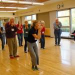 Dance for PD classes are completely free to all participants and their care partners. Katie Metzger/staff photo