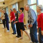 The next Dance for PD session runs on Wednesdays from Jan. 10 to Feb. 28. Katie Metzger/staff photo