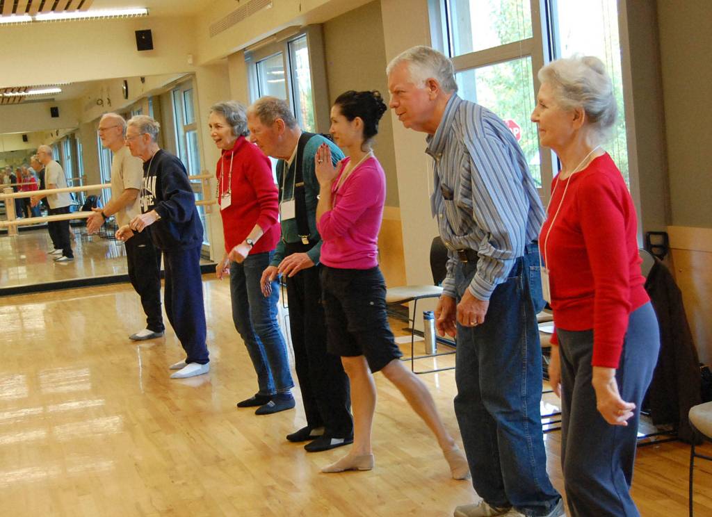 The next Dance for PD session runs on Wednesdays from Jan. 10 to Feb. 28. Katie Metzger/staff photo