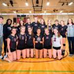The MIHS girls volleyball team poses after winning the KingCo tournament on Oct. 28. The Islanders were undefeated in their league. Photo courtesy of Elise Quinn