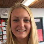 Shaun Scott/staff photo                                Mercer Island junior swimmer Annie Pearse, who competes in the 50 free and 100 free, is striving to place at the Class 3A state swim meet in the 50 free during the 2017 season.