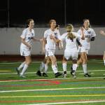 Photo courtesy of Don Borin/Stop Action Photography                                The Mercer Island Islanders earned a 3-0 win against the Redmond Mustangs in the Class 3A KingCo championship game on Oct. 31 at Mercer Island High School. The victory in the KingCo 3A title game clinched the Islanders a berth in the Class 3A state tournament. Mercer Island midfielder Jessie Stenberg scored two goals in the win. Islanders&rsquo; junior midfielder Jackie Gilroy added a goal as well.