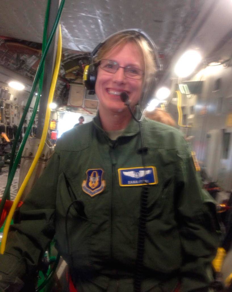 Mercer Island resident Dana Fisk has had a successful military career, but said the greatest sacrifice is time away from my family. Photo courtesy of Dana Fisk