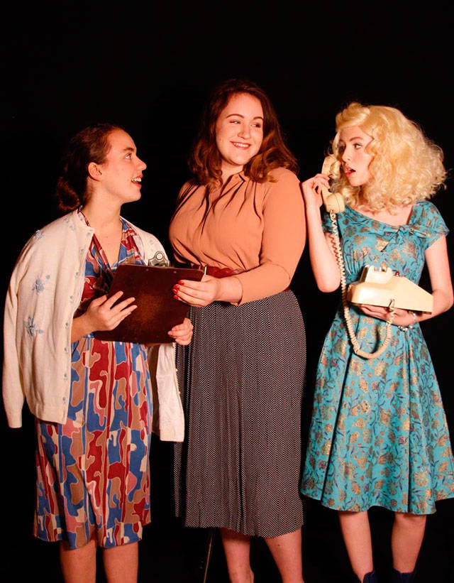 Photo courtesy of Craig Degginger/Mercer Island School District                                 The new Drama Boosters organization is gearing up as MIHS presents &ldquo;9 to 5: The Musical,&rdquo; opening Nov. 9.