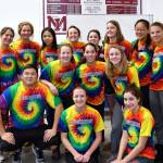Photo courtesy of Allison Nelson                                The Mercer Island Islanders girls swim team captured third place at the Class 3A Sea-King District II girls swim and dive championships on Nov. 4 at Newport High School in Bellevue. The Islanders finished with a total of 139 team points. Holy Names Academy finished in fourth place with 138 points.