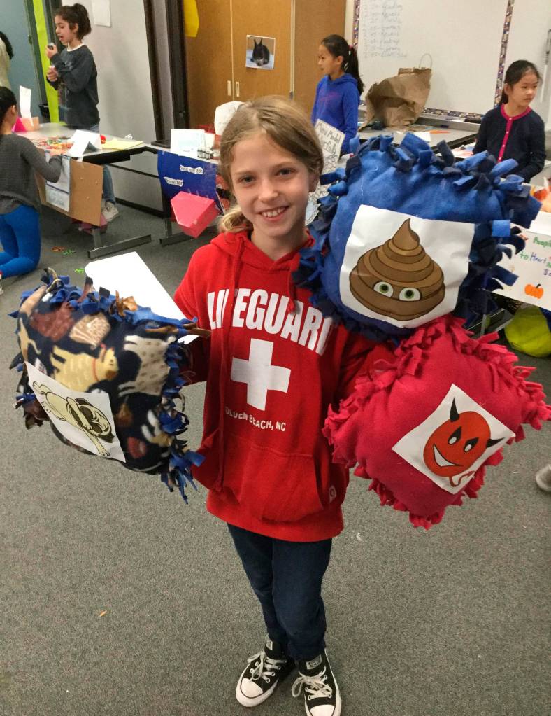 West Mercer students brought in $1,820 to support hurricane victims. Photo courtesy of Craig Degginger/Mercer Island School District