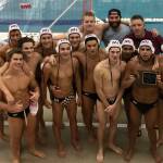Photo courtesy of Susan Robinson                                The Mercer Island Islanders boys water polo team captured third place at the Washington high school water polo state tournament on Nov. 11 at the Curtis Aquatic Center in University Place.