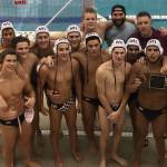 Photo courtesy of Susan Robinson                                The Mercer Island Islanders boys water polo team captured third place at the Washington high school water polo state tournament on Nov. 11 at the Curtis Aquatic Center in University Place.
