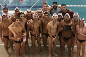 Photo courtesy of Susan Robinson                                The Mercer Island Islanders boys water polo team captured third place at the Washington high school water polo state tournament on Nov. 11 at the Curtis Aquatic Center in University Place.