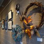 Works by more than 40 local artists are on display at the MICEC. Katie Metzger/staff photo