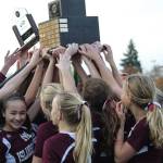 Photo courtesy of Don Borin/Stop Action Photography                                The Mercer Island girls soccer team won its first ever state championship courtesy of a 4-1 win against the Stadium Tigers on Nov. 18 at Sparks Stadium in Puyallup.