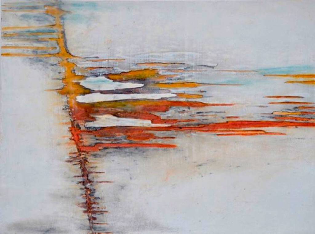 Art by Valaree Cox can be viewed at Mercer Islands First Friday art and wine event on Dec. 1. Photo courtesy of Ginny Clarke