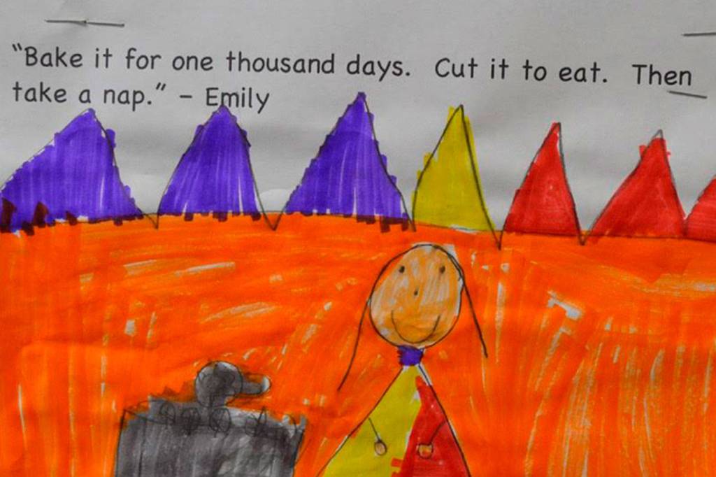 Mercer Island students express thanks through art