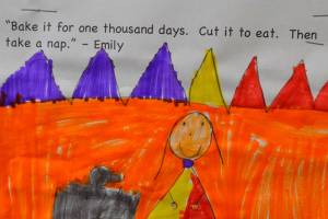 Mercer Island students express thanks through art