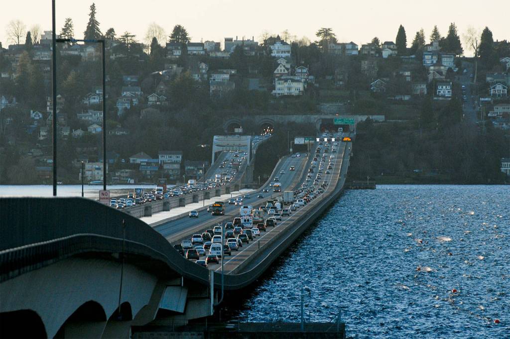 Mercer Islands legislative priorities will involve improving access to Interstate 90. File photo