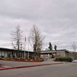 The Stroum Jewish Community Center on Mercer Island. Photo courtesy of Joe Mabel , via Wikimedia Commons