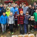Mercer Island scouts transform park