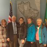 Mercer Island general election results certified, Acker sworn in and Grausz honored