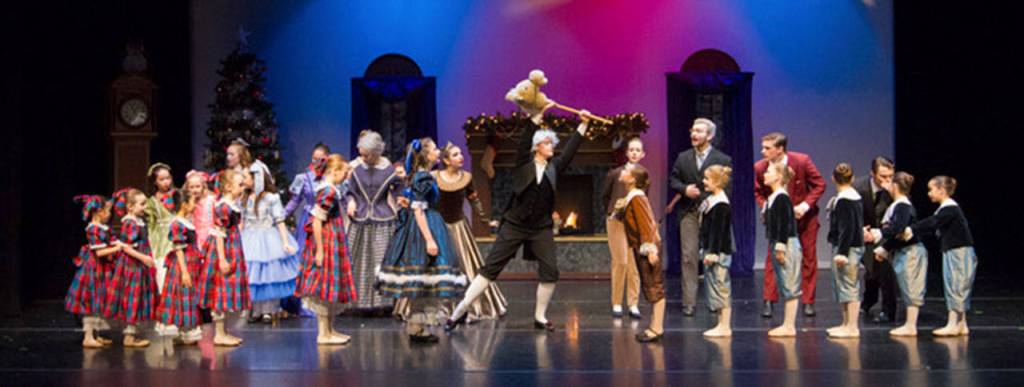 Island Youth Ballet presents Excerpts from the Nutcracker on Dec. 9-10, Dec. 15 and Dec. 17. Photo courtesy of Sharon Perez