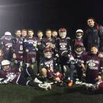 Photo courtesy of Jim Jantos                                 The Mercer Island boys lacrosse fifth/sixth grade Maroon squad competed at the annual Space Needle Shootout from Dec. 1 through Dec. 3 at the Starfire Sports Complex in Tukwila. The Maroon squad finished the 5/6 Festival tournament with an overall record 0-4. The Space Needle Shootout is the largest lacrosse tournament in the Northwest with more than 60 teams in attendance.