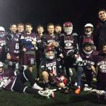 Photo courtesy of Jim Jantos                                The Mercer Island boys lacrosse fifth/sixth grade Maroon squad competed at the annual Space Needle Shootout from Dec. 1 through Dec. 3 at the Starfire Sports Complex in Tukwila. The Maroon squad finished the 5/6 Festival tournament with an overall record 0-4. The Space Needle Shootout is the largest lacrosse tournament in the Northwest with more than 60 teams in attendance.