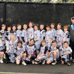 Photo courtesy of Jim Jantos                                The Mercer Island boys lacrosse fifth/sixth grade Silver squad competed at the annual Space Needle Shootout from Dec. 1 through Dec. 3 at the Starfire Sports Complex in Tukwila. The Silver squad finished the 5/6 tournament with an overall record 2-2. The Mercer Island team captured victories against Bellevue and the Eastlake Cardinal. They suffered defeats against the New West Salmonbellies and South Sound 24/25. The Space Needle Shootout is the largest lacrosse tournament in the Northwest with more than 60 teams in attendance