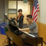 Student musicians perform for the chamber on Dec. 7. Katie Metzger/staff photo