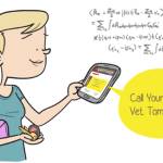 Petriage is a free app that can help clients make informed medical decisions about their pets. Image courtesy of Petriage