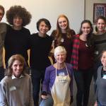 Young artists create holiday gifts at second MIVAL Jr winter workshop