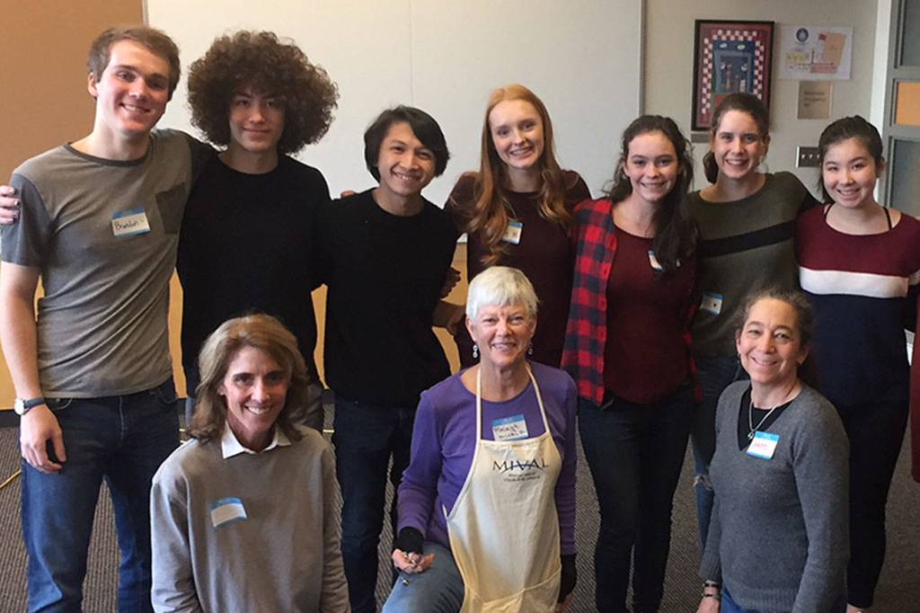 Young artists create holiday gifts at second MIVAL Jr winter workshop