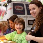 Science On Wheels visits Mercer Island