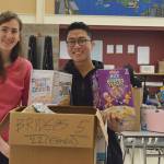 Mercer Island schools organize holiday food drives