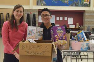 Mercer Island schools organize holiday food drives