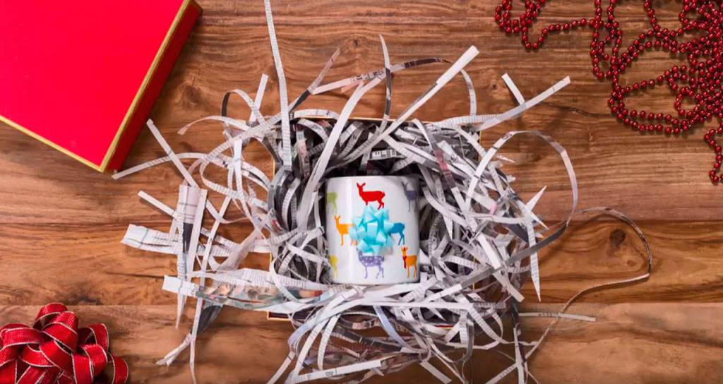 Roughly 80 percent of what is thrown away during the holidays could be recycled or repurposed. Photo courtesy of Republic Services