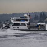 The Mercer Island police marine patrol assisted in the rescue. File photo