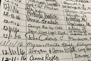 The day Mr. Potter went to church | On Faith