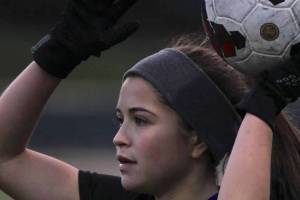 Photo courtesy of Patrick Ogawa                                Nalani Ogawa, a freshman defender for the New York University womens collegiate soccer program, captured honorable mention all-conference honors from the East Coast Athletic Conference during the 2017 season. Ogawa started all 22 games, finishing second on the team in minutes (1,691) and tied fourth in goals scored (three goals).