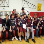 Photo courtesy of Virl Hill                                The Mercer Island Islanders wrestling team earned a third place finish at the Barry Knott Classic wrestling tournament on Dec. 16 at Nathan Hale High School in Seattle. Islanders wrestlers earning first place were Jonah Andrews (160) and Jordan Tillinger (126). Athletes attaining second place in their respective weight divisions consisted of Eli Pruchno (138) and Connor Hill (195). Liam Farrell (170), Connor Pettigrew (113) and Andrew Motz (132) nabbed third place finishes. Vinny Ricci (152) registered a fifth place finish.