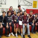 Photo courtesy of Virl Hill                                The Mercer Island Islanders wrestling team earned a third place finish at the Barry Knott Classic wrestling tournament on Dec. 16 at Nathan Hale High School in Seattle. Islanders wrestlers earning first place were Jonah Andrews (160) and Jordan Tillinger (126). Athletes attaining second place in their respective weight divisions consisted of Eli Pruchno (138) and Connor Hill (195). Liam Farrell (170), Connor Pettigrew (113) and Andrew Motz (132) nabbed third place finishes. Vinny Ricci (152) registered a fifth place finish.