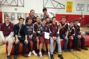 Photo courtesy of Virl Hill                                The Mercer Island Islanders wrestling team earned a third place finish at the Barry Knott Classic wrestling tournament on Dec. 16 at Nathan Hale High School in Seattle. Islanders wrestlers earning first place were Jonah Andrews (160) and Jordan Tillinger (126). Athletes attaining second place in their respective weight divisions consisted of Eli Pruchno (138) and Connor Hill (195). Liam Farrell (170), Connor Pettigrew (113) and Andrew Motz (132) nabbed third place finishes. Vinny Ricci (152) registered a fifth place finish.