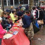 Mercer Island Girl Scouts help the homeless over the holidays