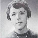 Stanley Ann Dunhams photo in the 1960 Mercer Island High School yearbook. Photo via stanleyanndunhamfund.org