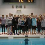 Photo courtesy of Danielle Whipple                                The Mercer Island Islanders boys swim team earned first place at the 27th annual Kentridge Invitational meet on Jan. 6 at the King County Aquatic Center in Federal Way. There were 43 high schools who competed at the meet. Mercer Island compiled 698 team points. Mercer Island swimmer James Richardson nabbed first place in the 100 fly and second place in the 100 backstroke. Killian Riley registered a third place finish in the 200 free. Kyle Bailey finished in second place in the 200 IM. The 200 medley relay team consisting of Alex Edwards, Carson Coe, Bailey and Richardson captured third place. The 200 free relay quartet of Oliver Hoff, Nate Robinson, Coe and Riley tallied a third place finish. The 400 free relay team of Riley, Richardson, Robinson and Hoff registered a second place finish.